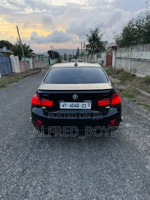 BMW 328i 2014 Black