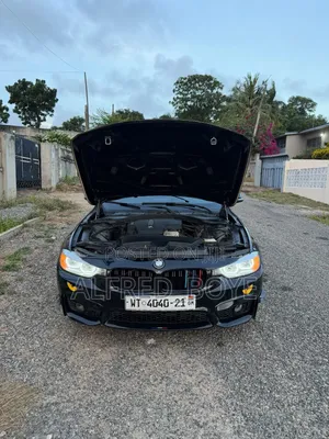 BMW 328i 2014 Black