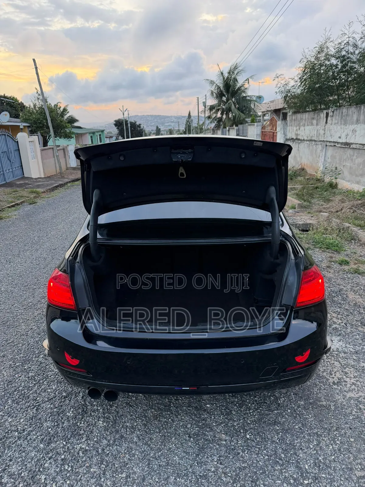 BMW 328i 2014 Black