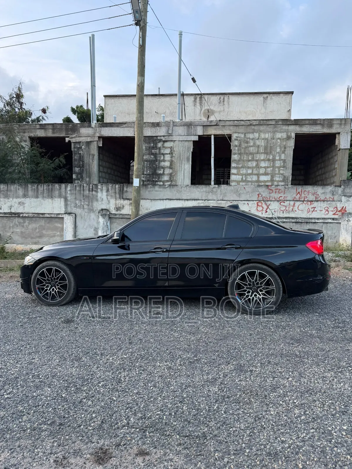 BMW 328i 2014 Black