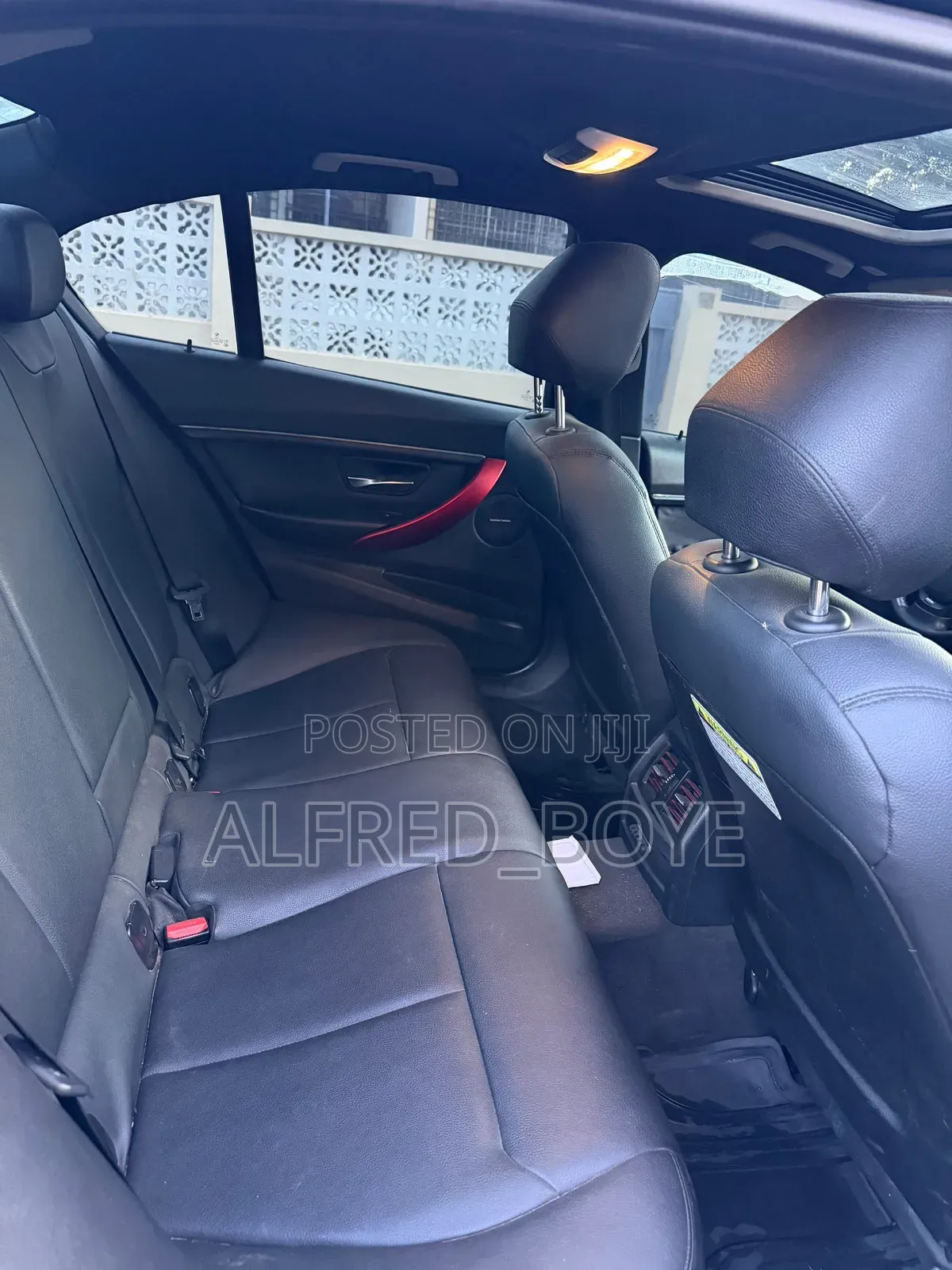 BMW 328i 2014 Black