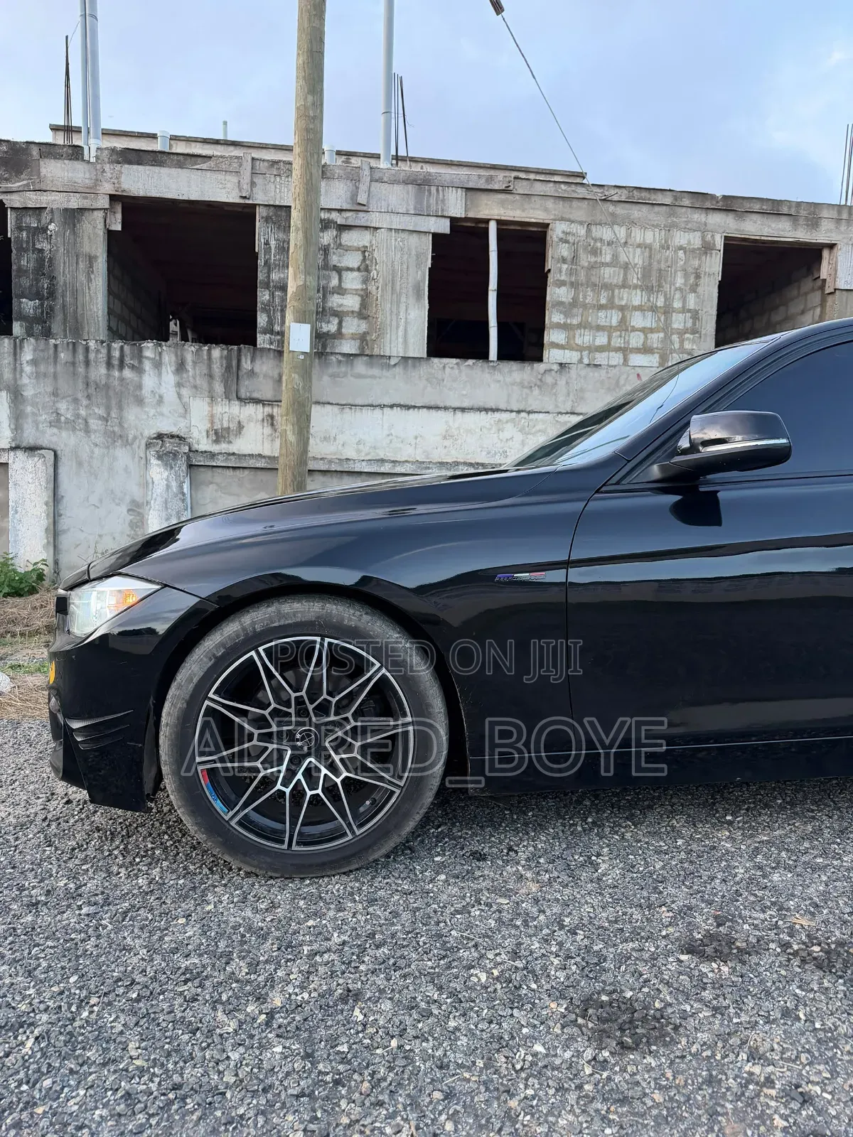 BMW 328i 2014 Black