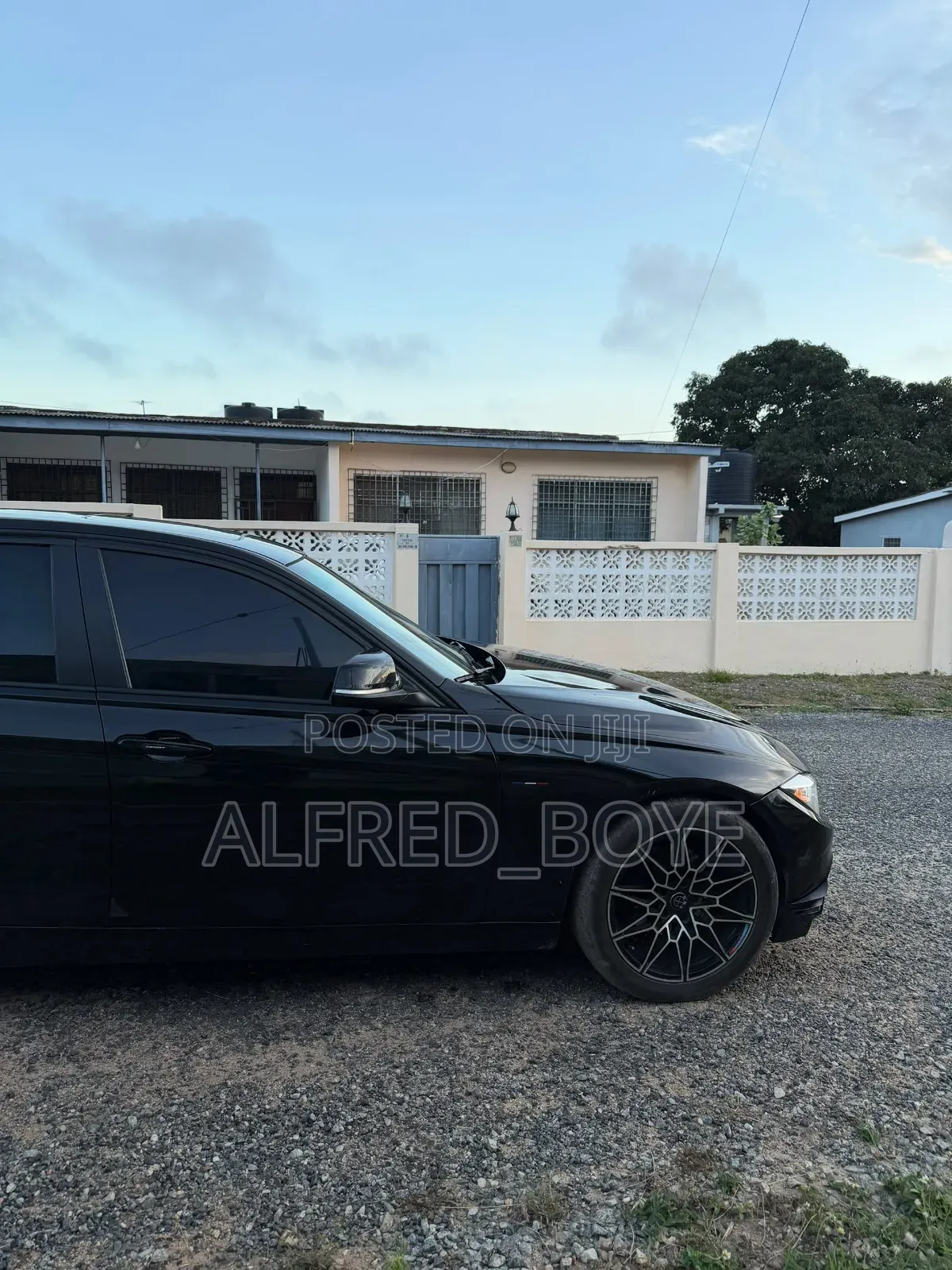BMW 328i 2014 Black