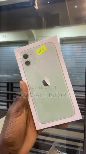 New Apple iPhone 11 256 GB