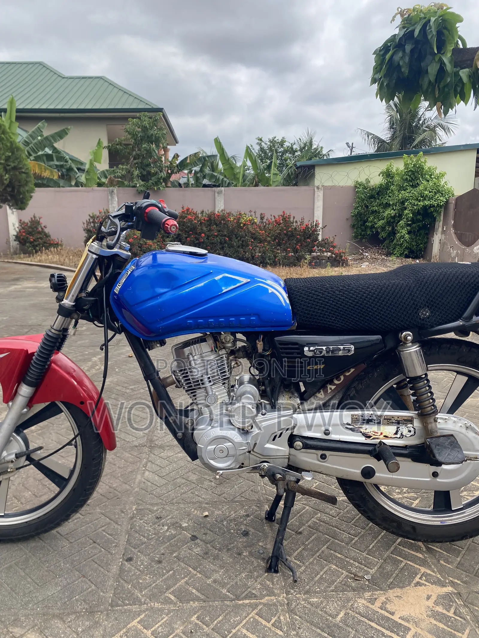 Royal RY125 2023 Blue