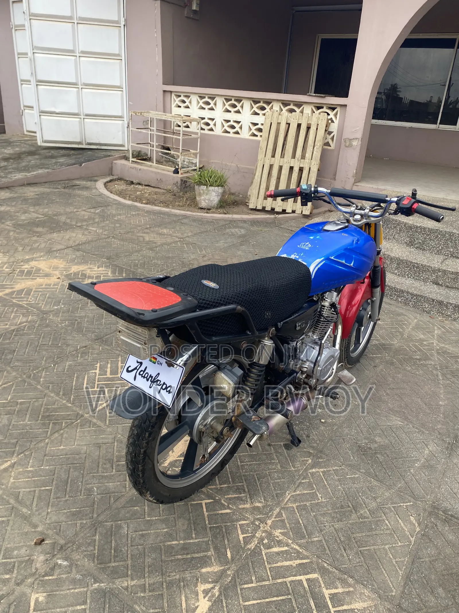 Royal RY125 2023 Blue
