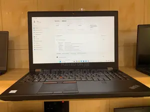 Laptop Lenovo ThinkPad P1 Gen 3 16GB Intel Core i7 SSD 512GB