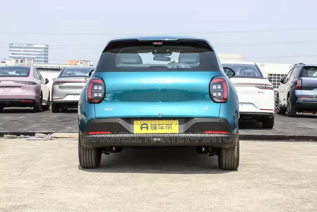 New Aion UT 2026 Teal