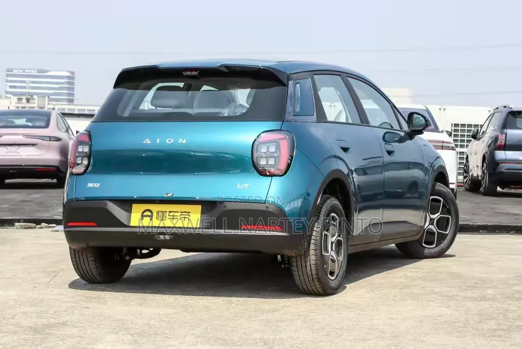 New Aion UT 2026 Teal