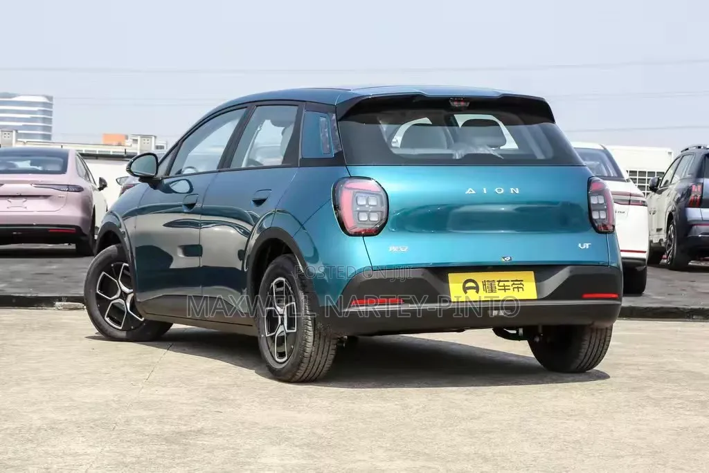 New Aion UT 2026 Teal