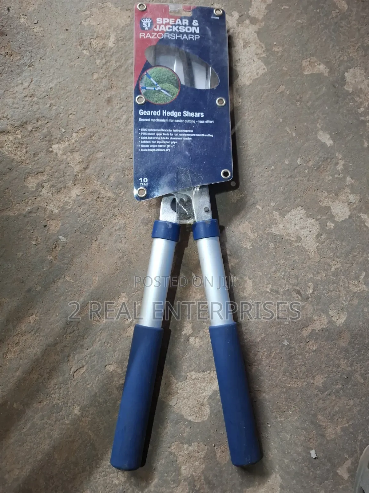 Spear Jackson Razorsharp Geared Hedge Shears
