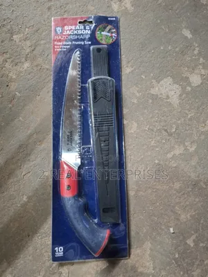 Razorsharp Fixed Blade Pruning Saw With Scabbard Model 4930HB