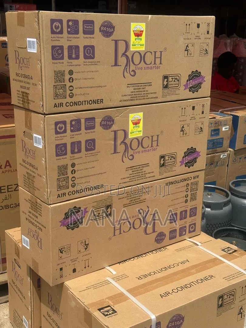 Roch Quality Air Conditioner 1.5hp R410 Gas