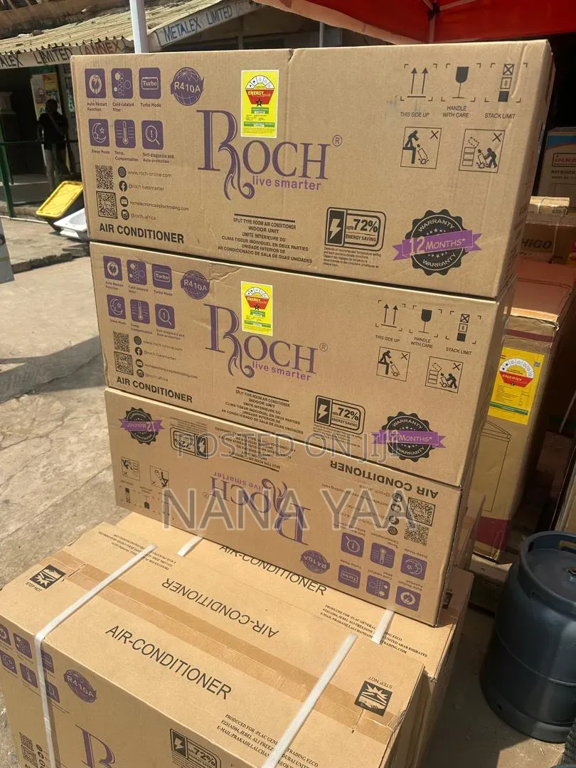 Roch Quality Air Conditioner 1.5hp R410 Gas