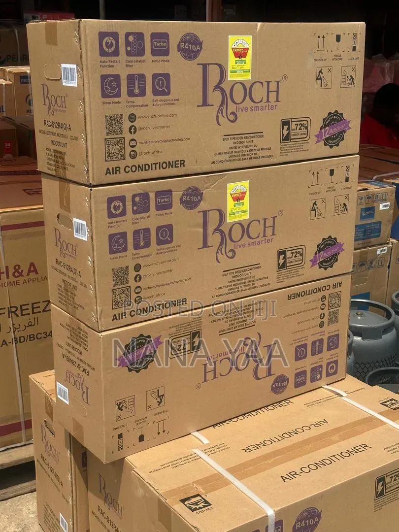 Roch Quality Air Conditioner 1.5hp R410 Gas