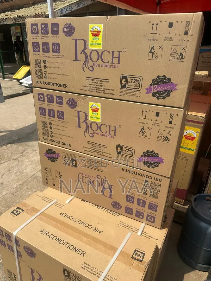 Roch Quality Air Conditioner 1.5hp R410 Gas