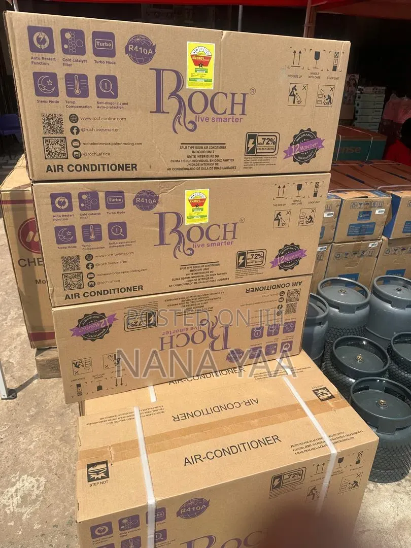 Roch Quality Air Conditioner 1.5hp R410 Gas