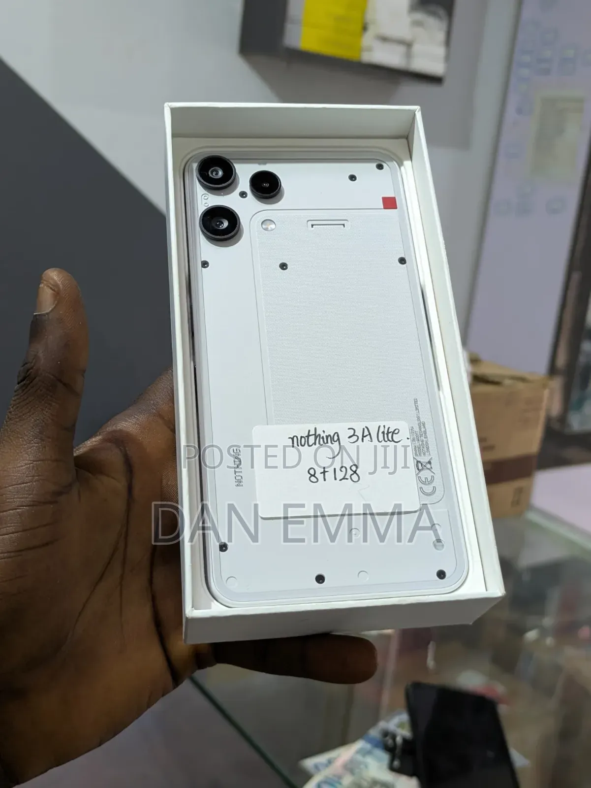 New Nothing Phone 3a Lite 128 GB White