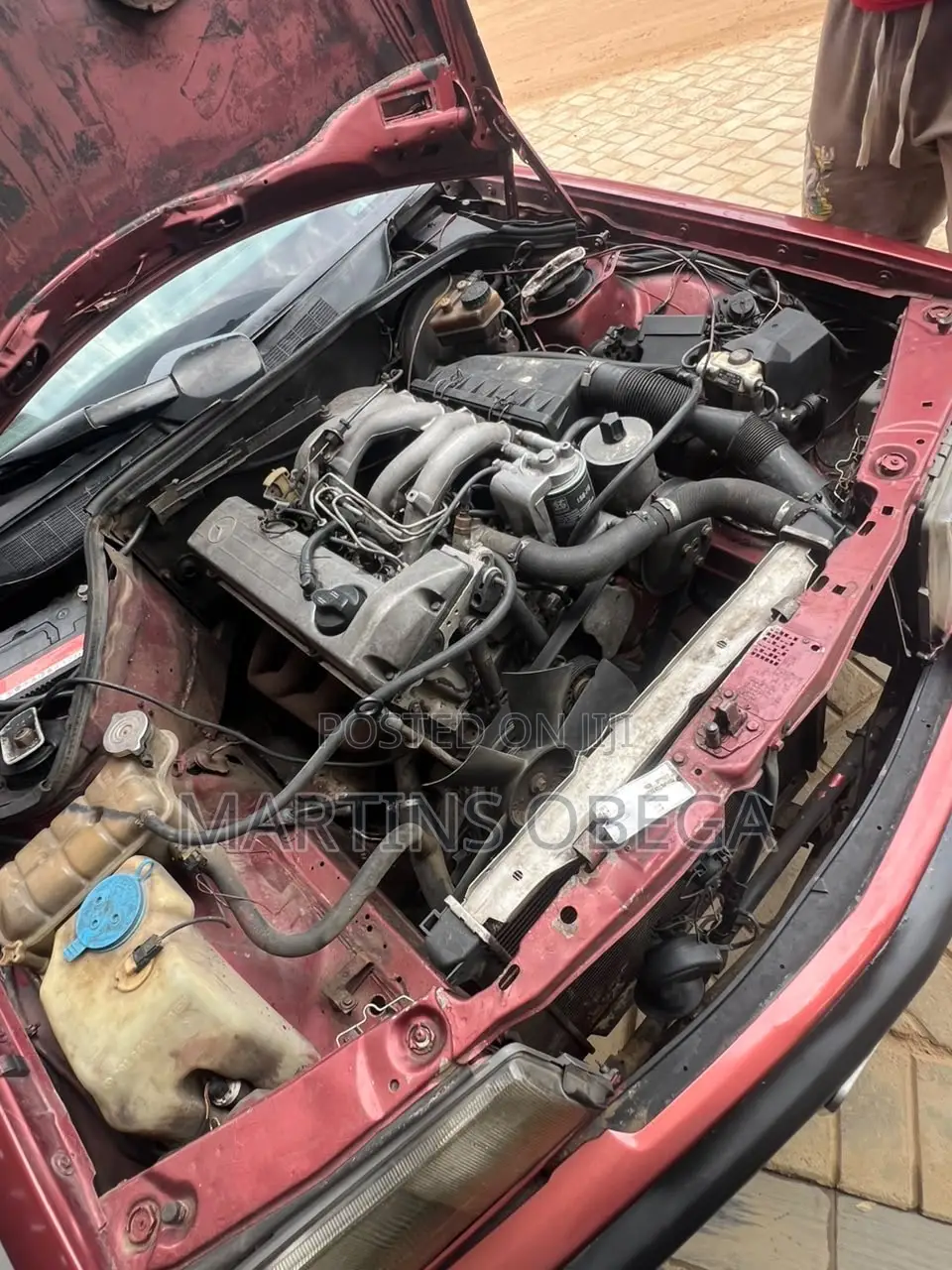Mercedes-Benz C300 2000 Red