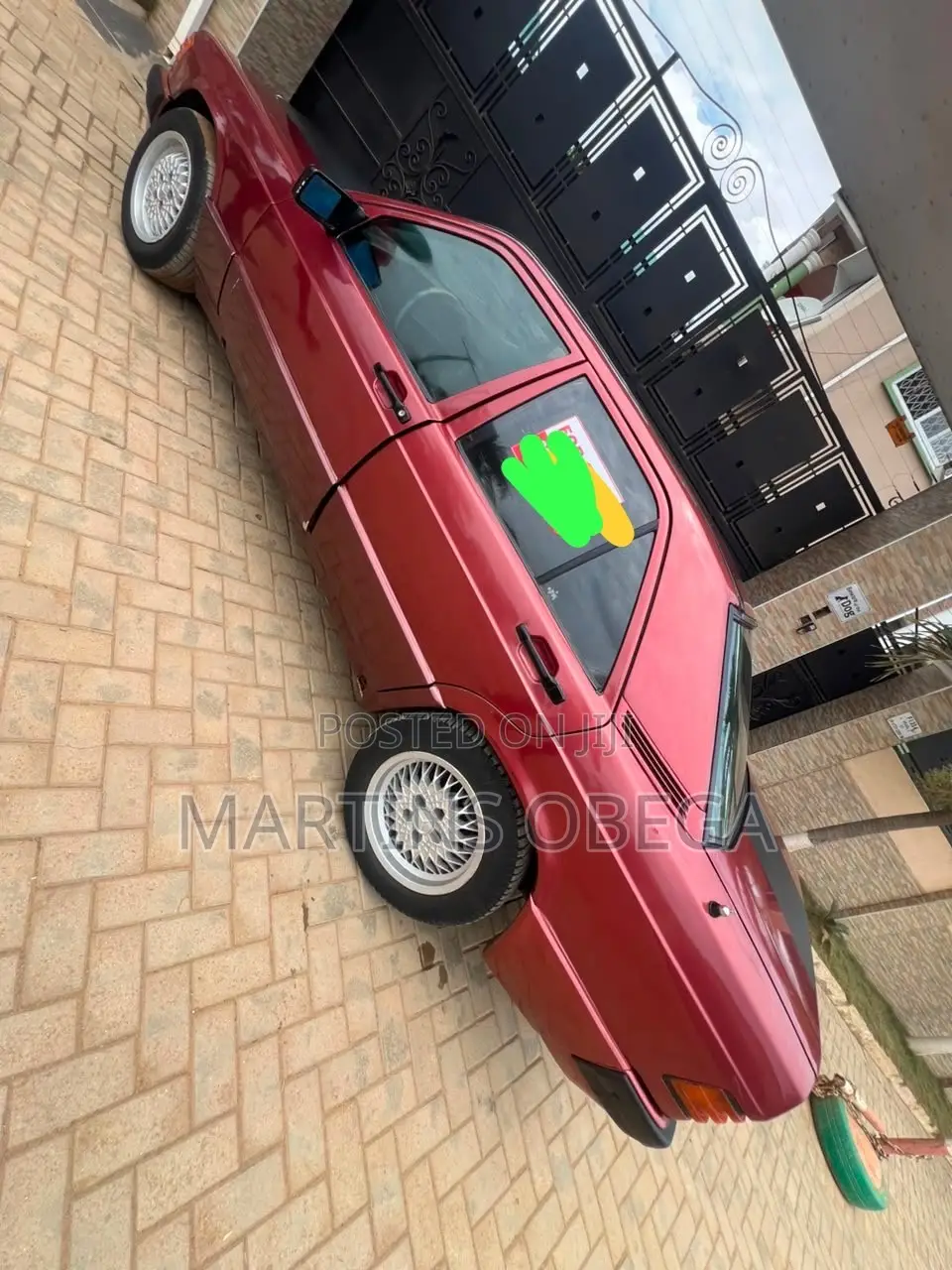Mercedes-Benz C300 2000 Red