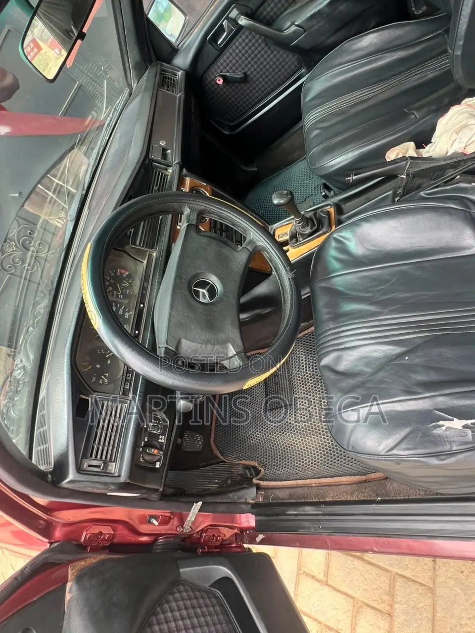 Mercedes-Benz C300 2000 Red