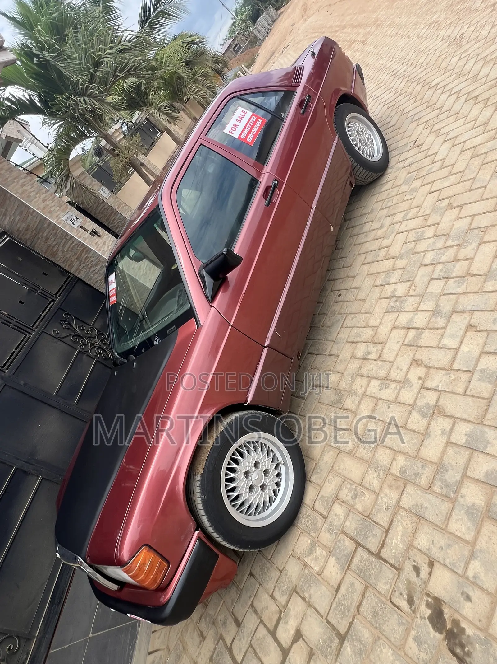 Mercedes-Benz C300 2000 Red