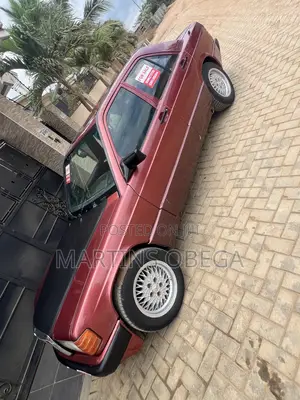Mercedes-Benz C300 2000 Red