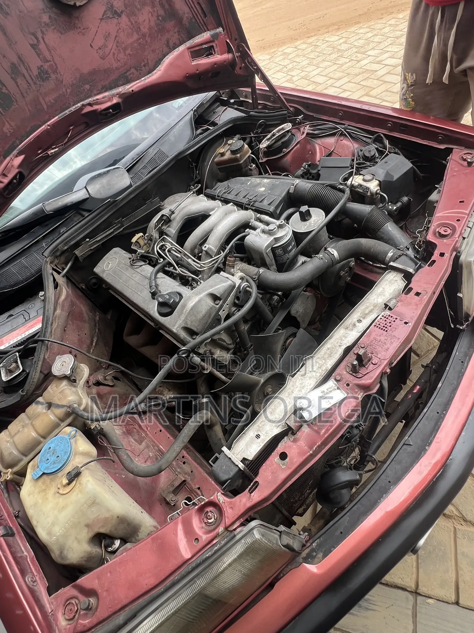 Mercedes-Benz C300 2000 Red