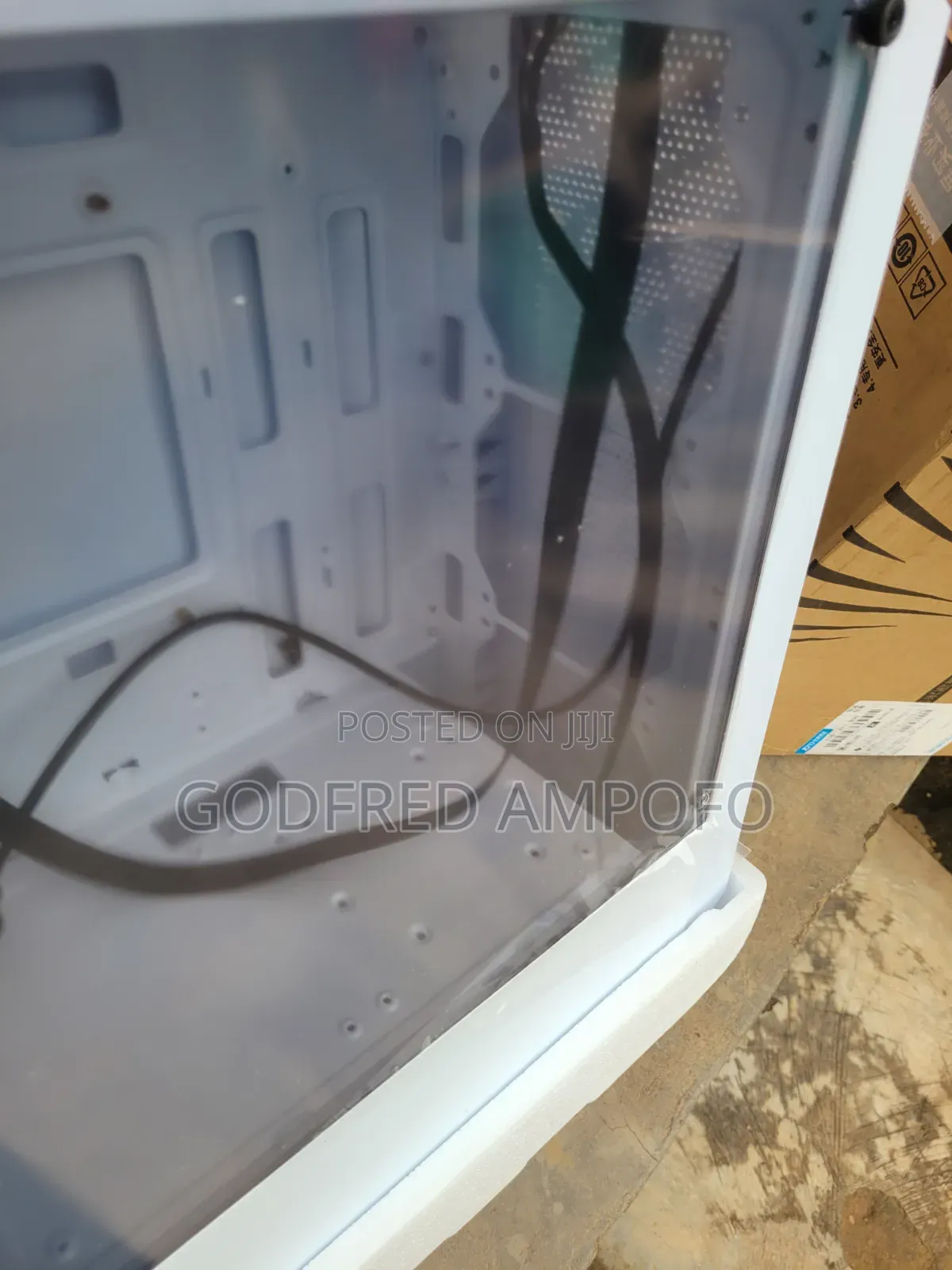 Atx Glass Case
