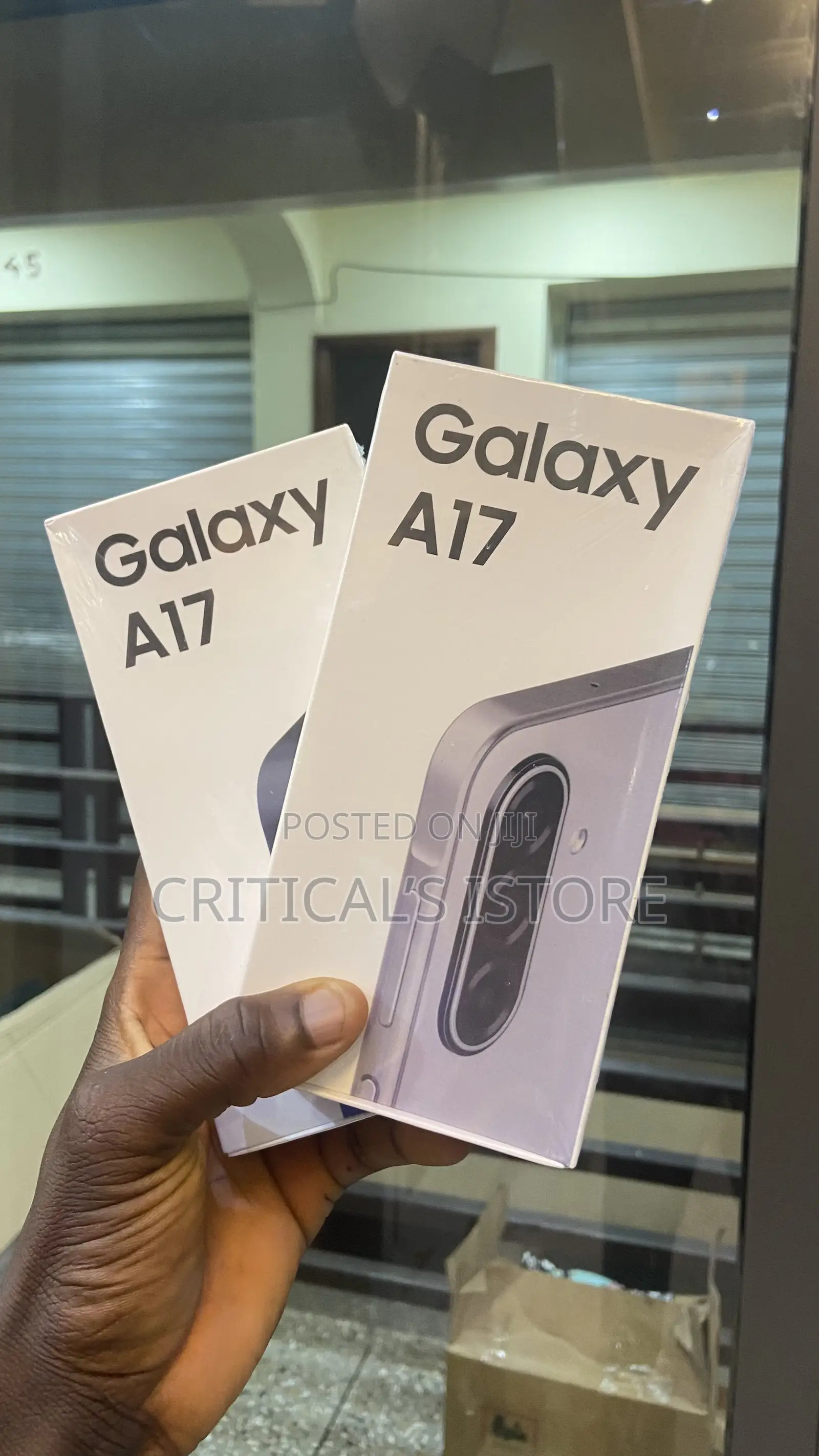 New Samsung Galaxy A17 5G 128 GB
