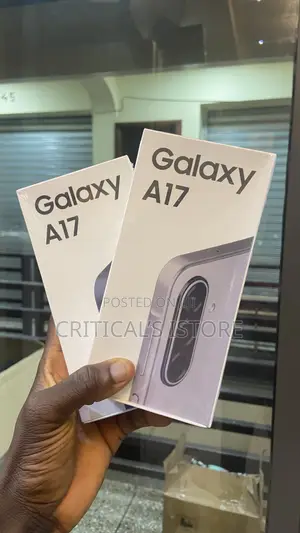 New Samsung Galaxy A17 5G 128 GB