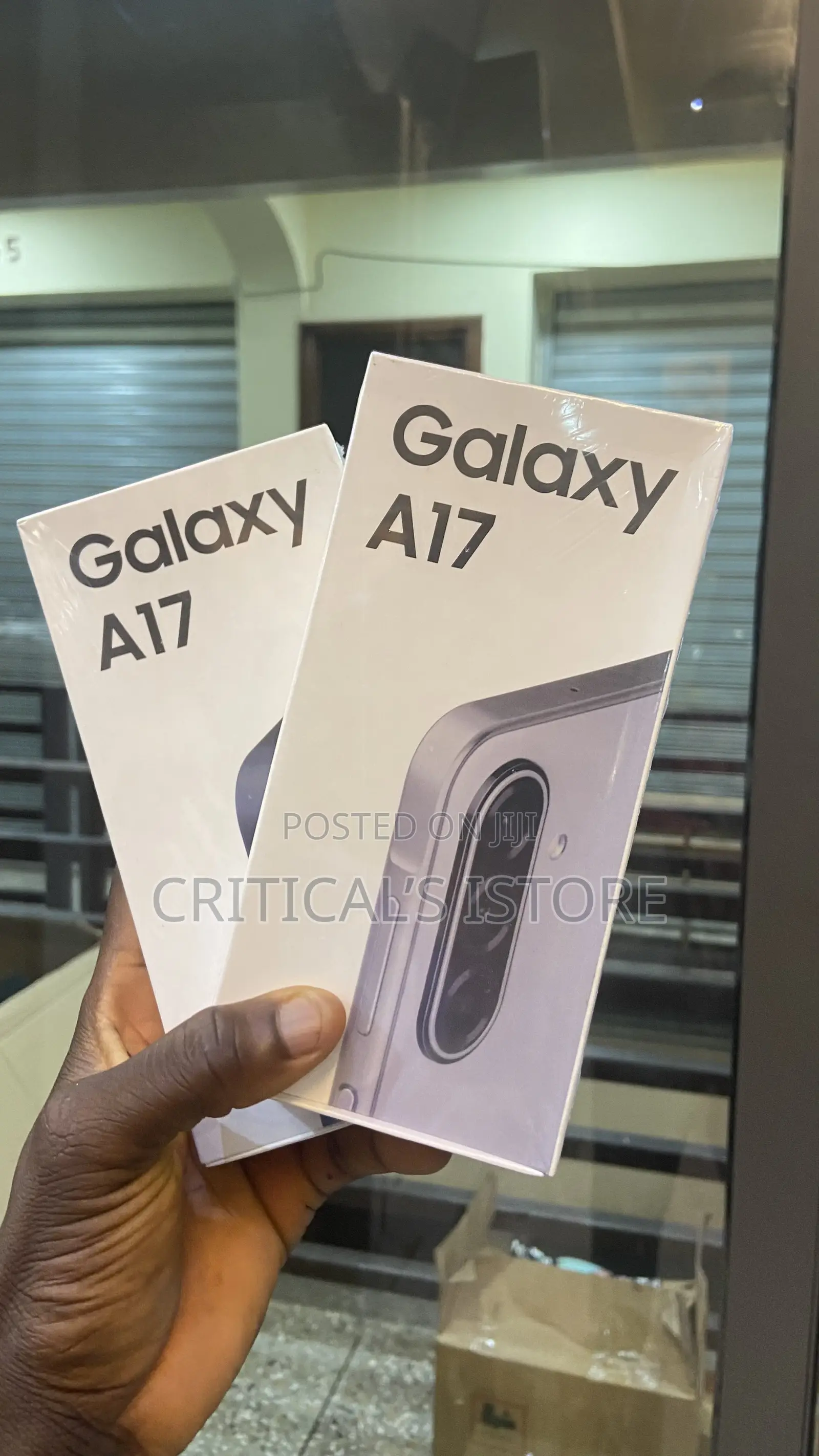 New Samsung Galaxy A17 5G 128 GB