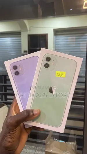 New Apple iPhone 11 128 GB