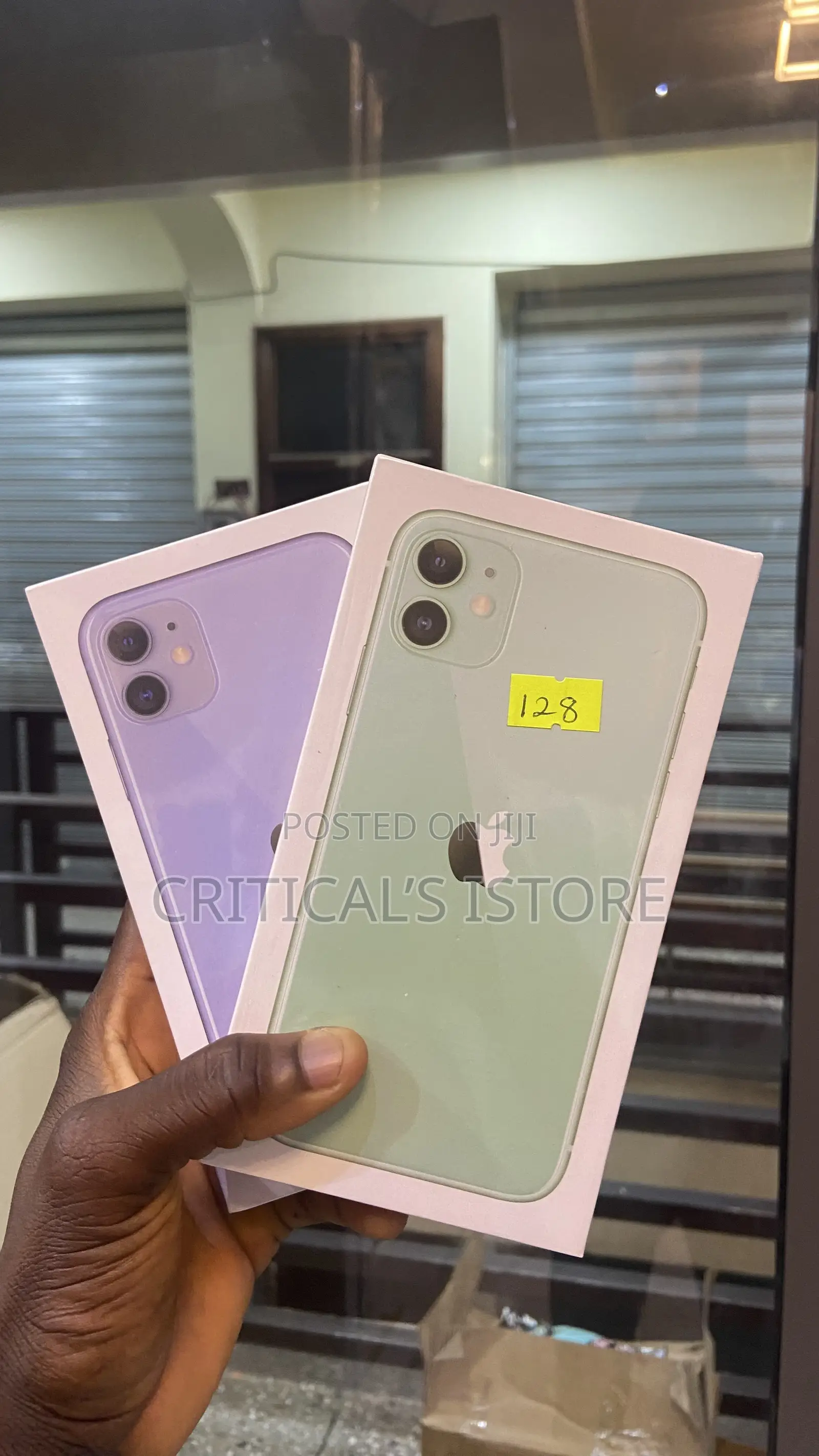 New Apple iPhone 11 128 GB