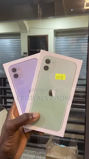 New Apple iPhone 11 128 GB