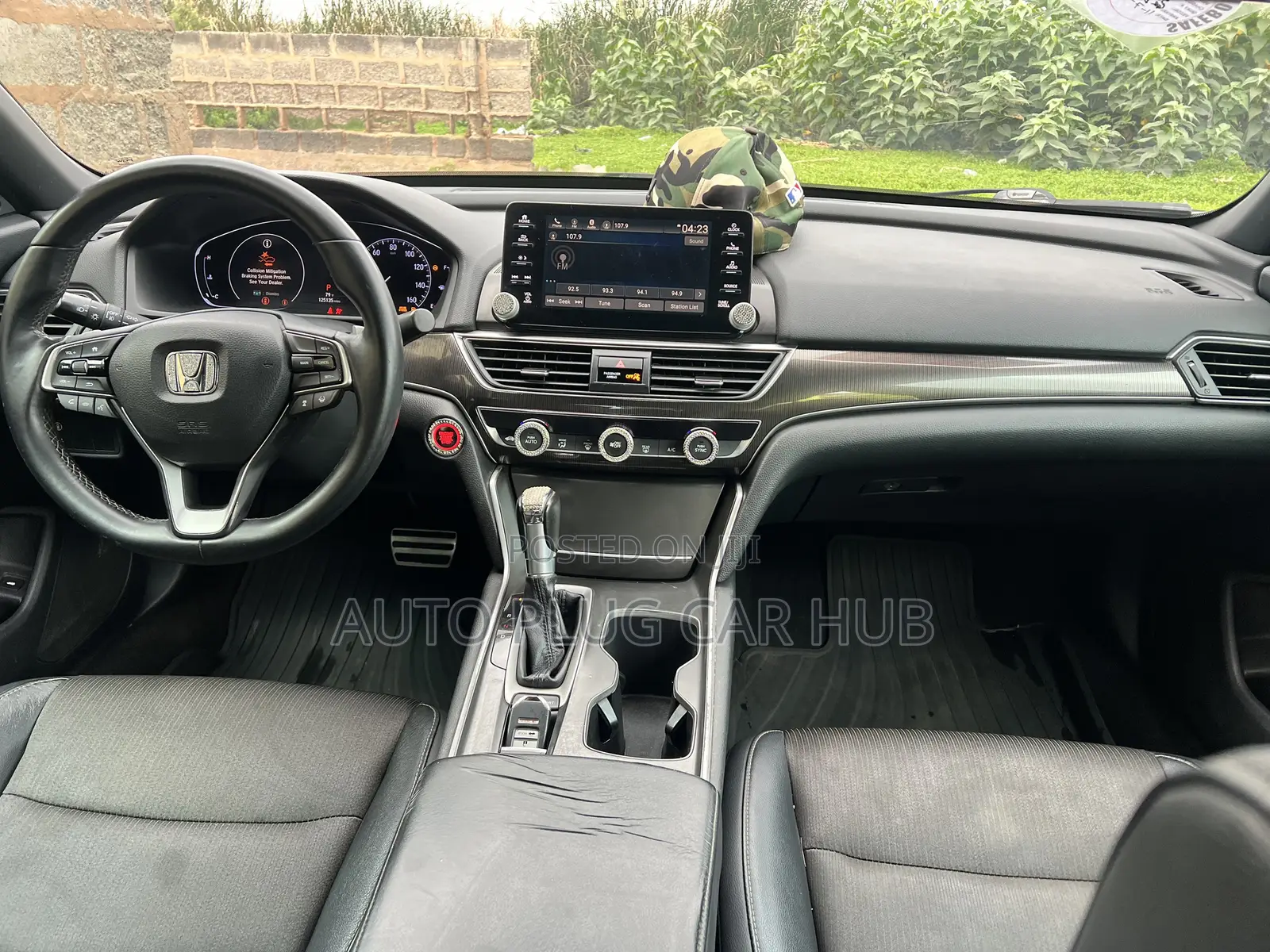 Honda Accord 2019 Gray