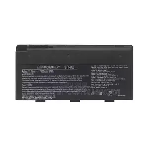 Bty-M6d for Msi Notebook Battery Msi Gt60 Gt70 Gx660 Gx680 Ms-1763