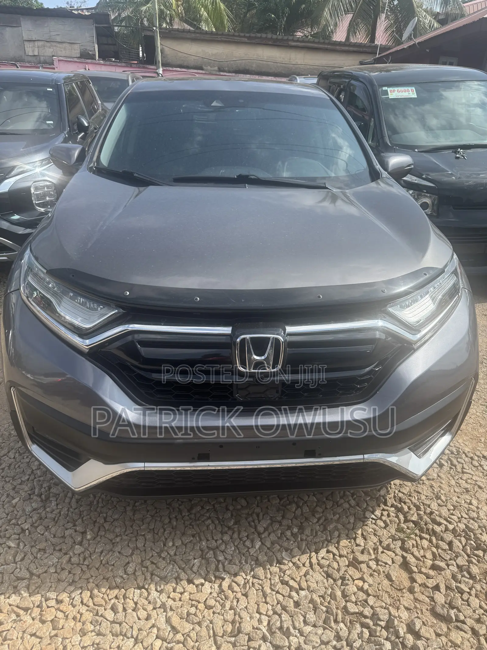 Honda CR-V 2017 Gray