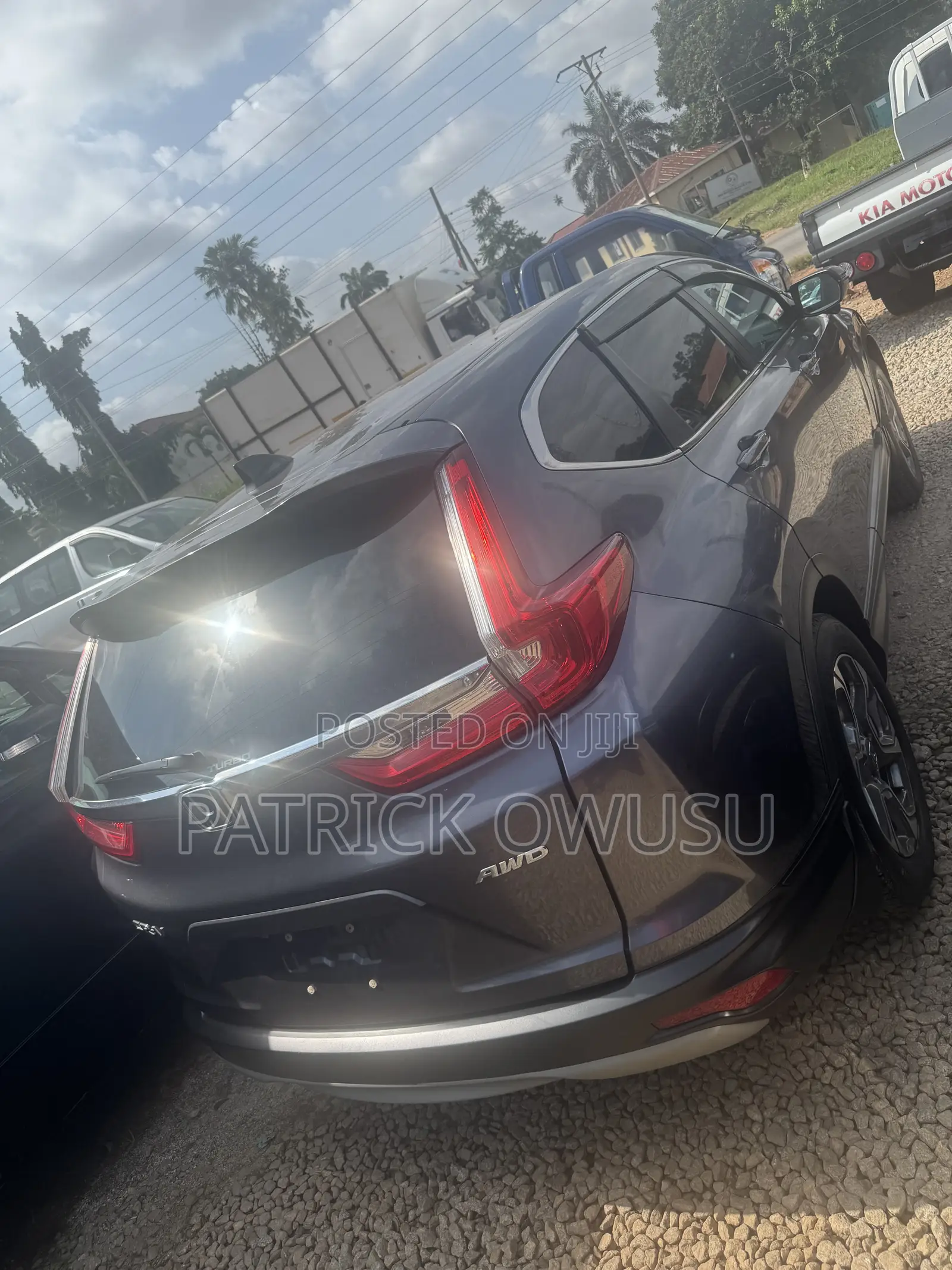 Honda CR-V 2017 Gray