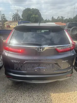 Honda CR-V 2017 Gray