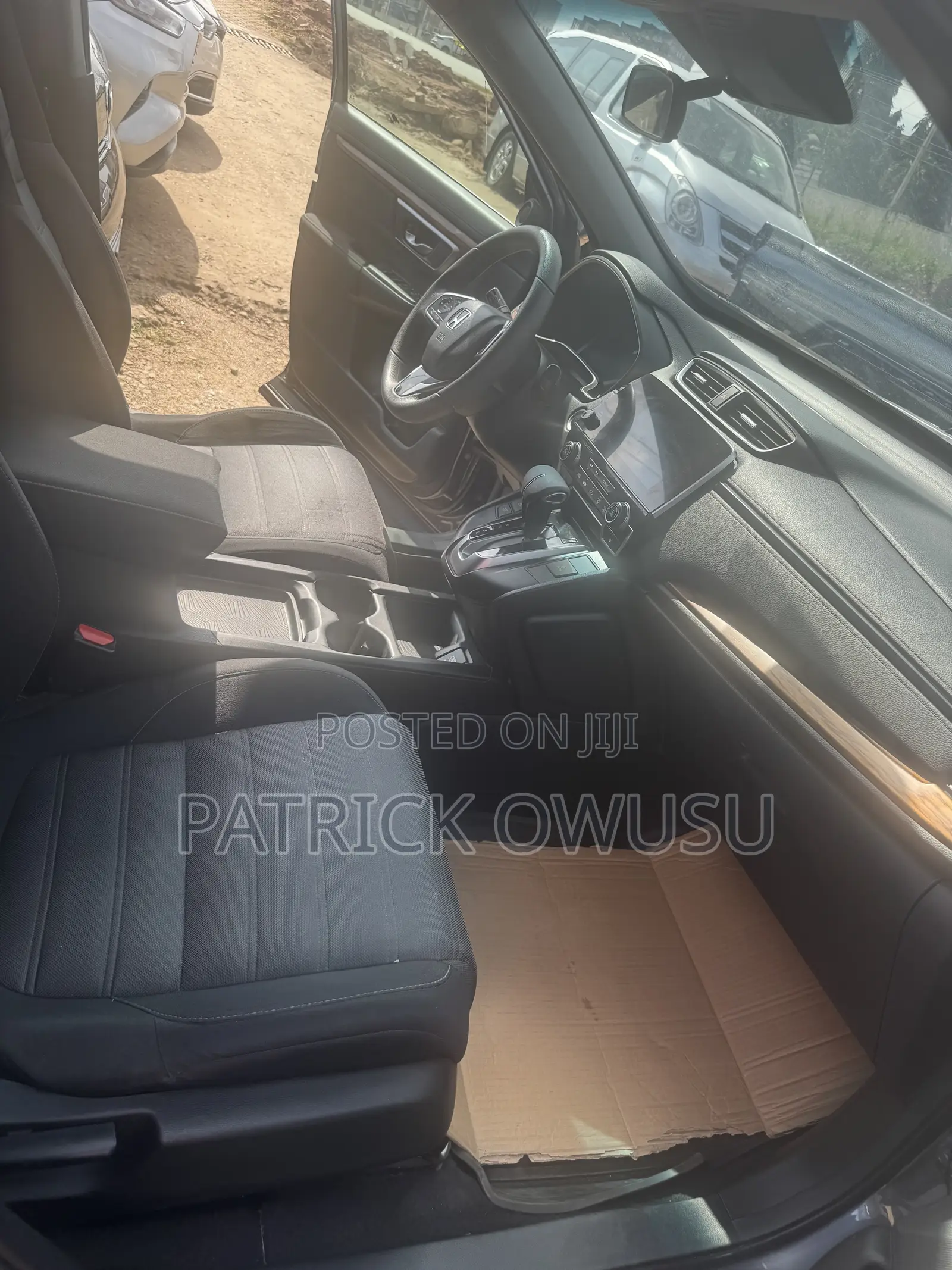 Honda CR-V 2017 Gray