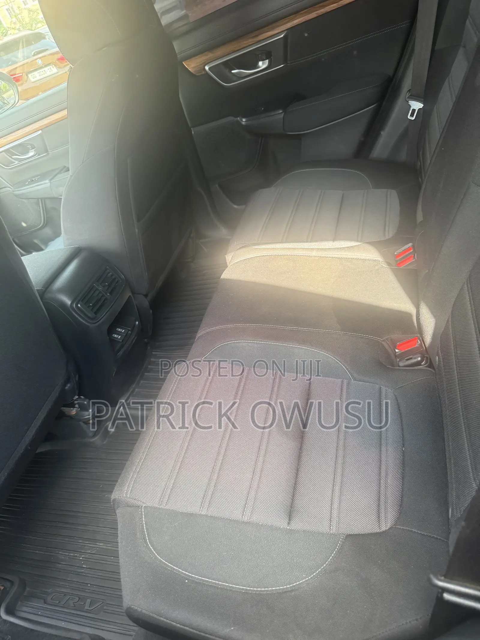 Honda CR-V 2017 Gray