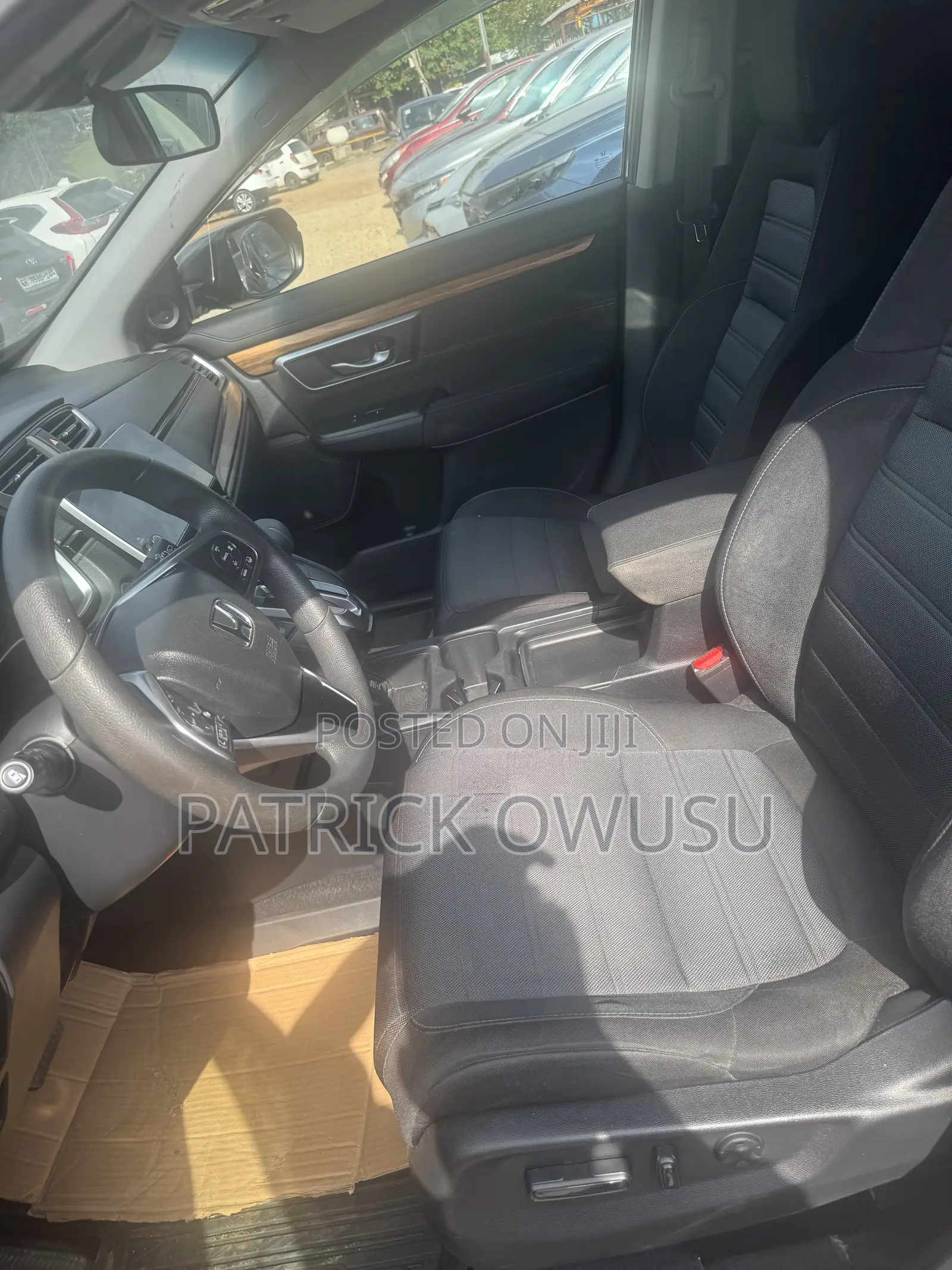 Honda CR-V 2017 Gray