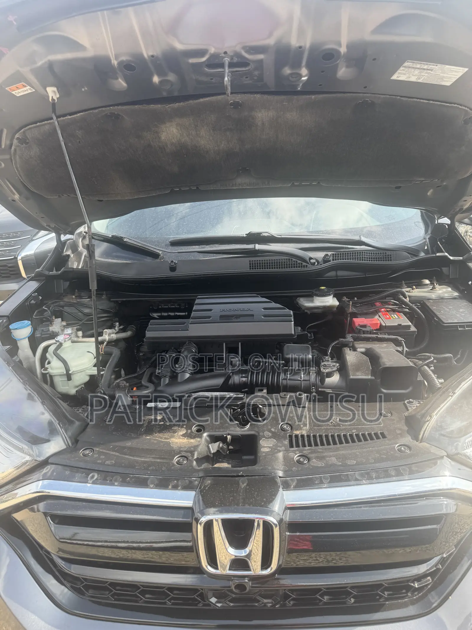 Honda CR-V 2017 Gray