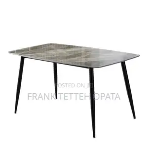 8 Seater Marble Dining Table Set
