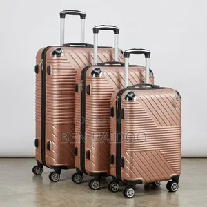Plastic Travelling Bags 3in1 (360° Wheels Glide)