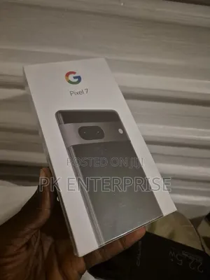 New Google Pixel 7 128 GB Black