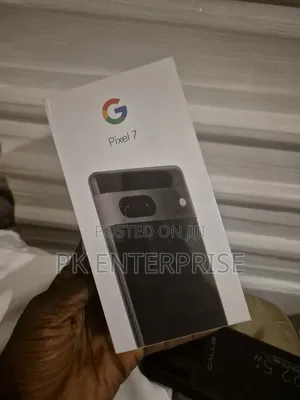 New Google Pixel 7 128 GB Black