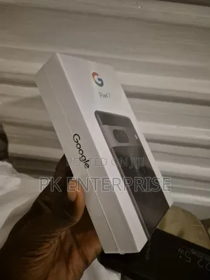 New Google Pixel 7 128 GB Black