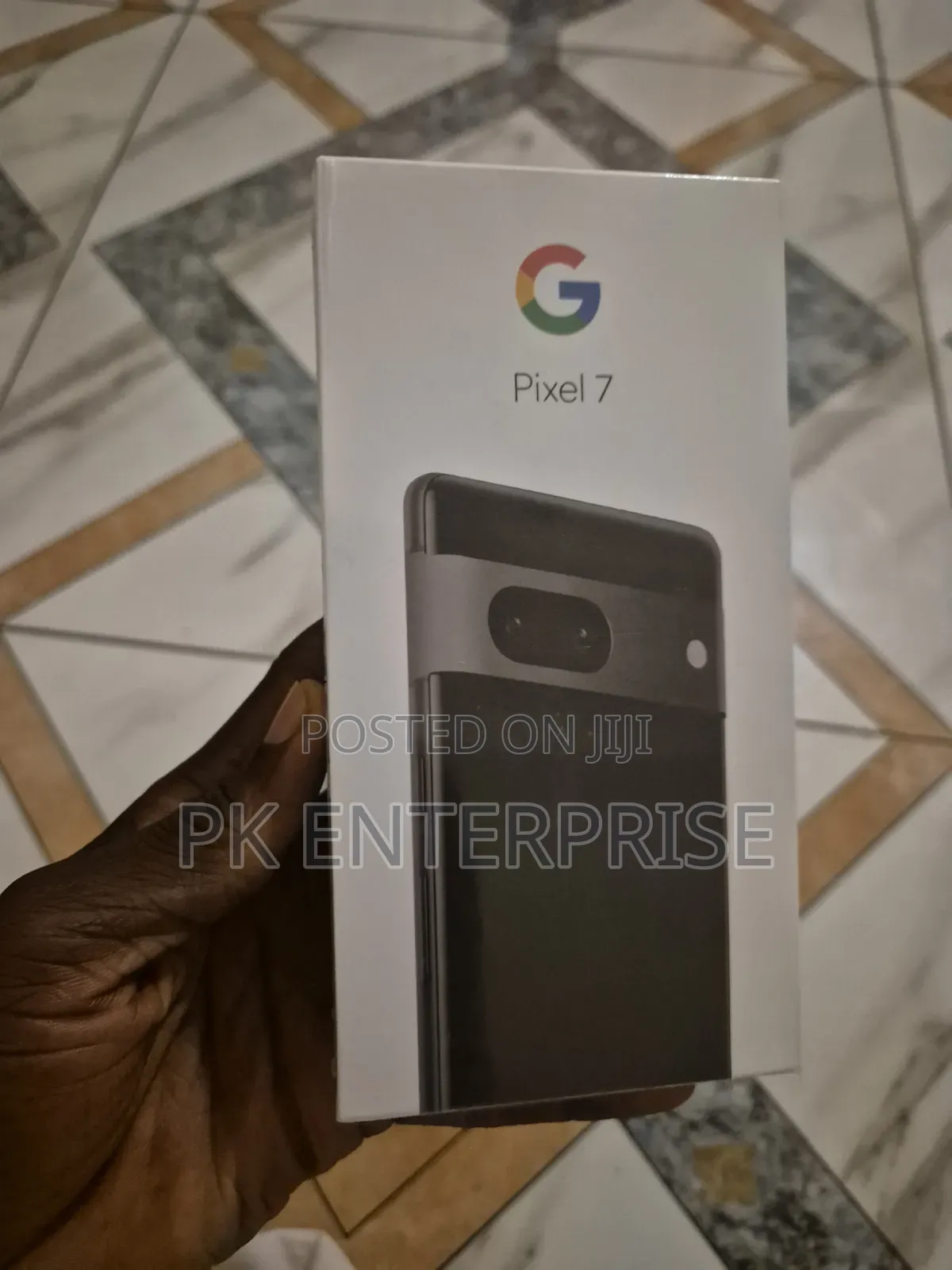 New Google Pixel 7 128 GB Black